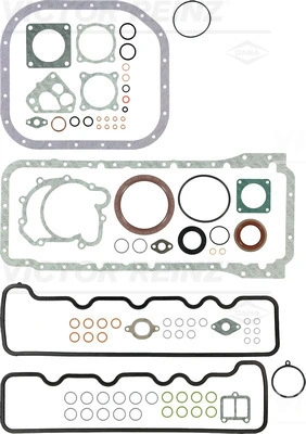 Gasket Kit, crankcase